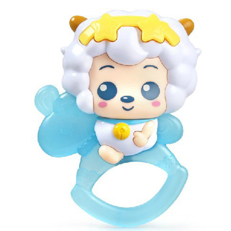 澳贝美羊羊环保玩具摇铃