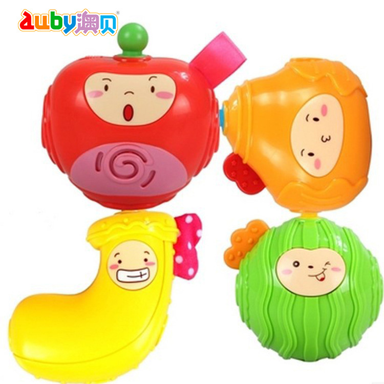 澳贝水果连连看拼插音乐儿童玩具