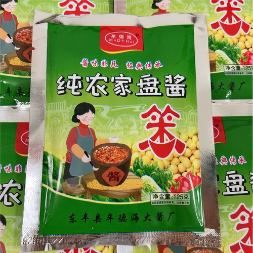牟德海东北特产农家盘酱