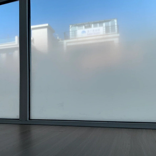 油砂玻璃贴膜透光不透明防窥厨房门窗装饰轻奢贴纸灰浴室防爆贴纸