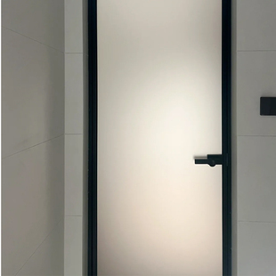 油砂玻璃贴膜轻奢透光不透明纯色移门装饰防爆膜浴室门窗玻璃贴纸