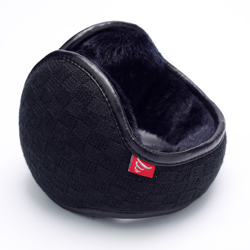 澄湖螺毛线耳套可折叠可调节