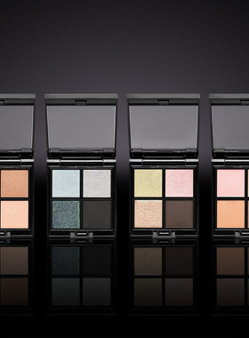 现货Surratt 四色眼影盘Beyond Beige/Bleu Frais/Les Roses