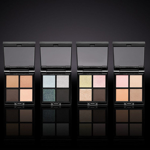 现货Surratt 四色眼影盘Beyond Beige/Bleu Frais/Les Roses