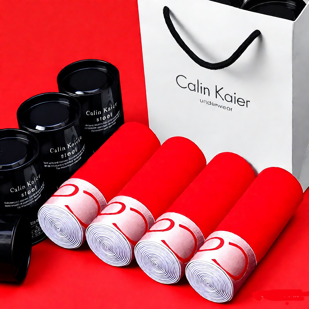 正品CalinKaier男士内裤男纯棉平角四角本命年属马结婚大红色内裤,女士内衣/男士内衣/家居服,男平角内裤,淘宝优惠券,粉丝福利购,淘宝优惠卷