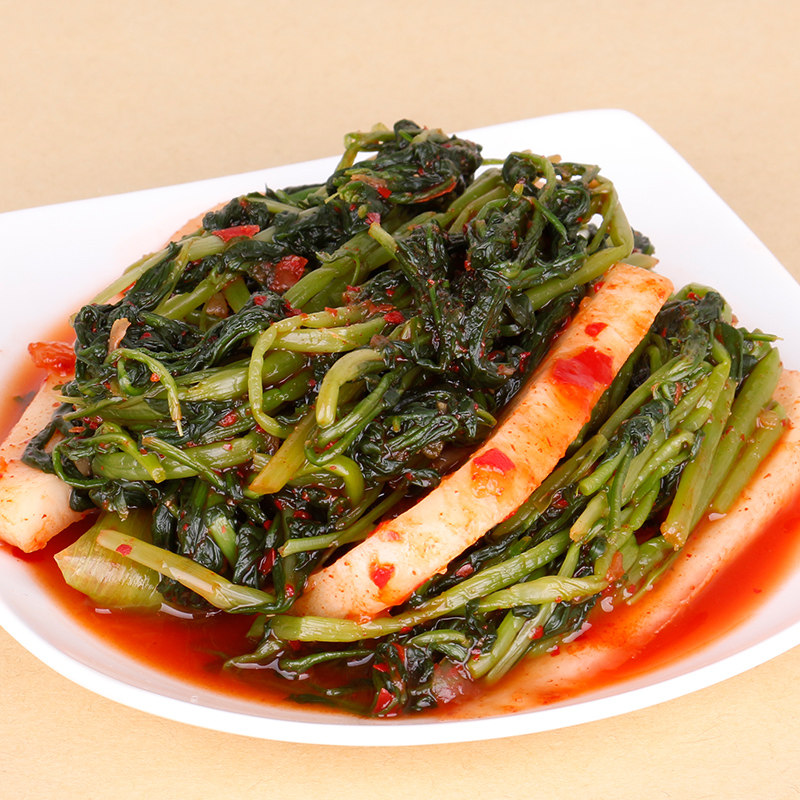 富爸爸樱菜泡菜750g瓶装酸爽下饭菜韩式传统口味手工腌制开胃酱菜