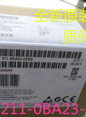 6ES7211-0BA23-0XB0西门子200PLCPU模块6ES7211-0AA230BA23-0XB0O