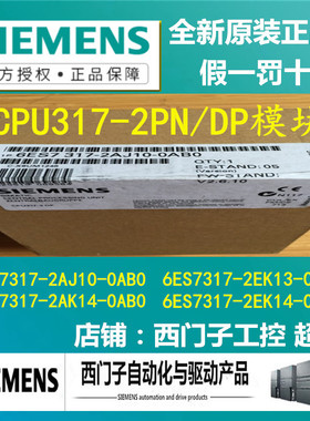 CPU 317-2PN/DP模块 6ES7317-2AJ10/2AK14/2EK13/2EK14-0AB0/OABO