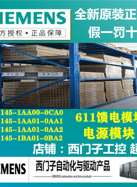 611馈电/电源模块6SN1145-1AA00/1AA01/1BA01-0CA0/0AA1/2/0BA2/O