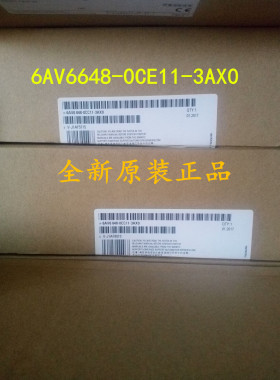 6AV6648 6AV6 648-0CE11-3AX0西门子SMART1000IE V3触摸屏0BE11