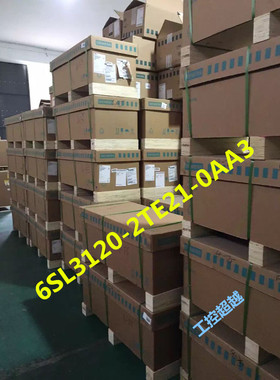 1P 6SL3120-2TE21-0AA3S120双电机模块输入 6SL312O-2TE21-OAA4