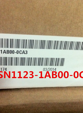6SN1123-1AB00-0CA3 611电源模块 2轴 50A 6SN11231AB000CA3现货
