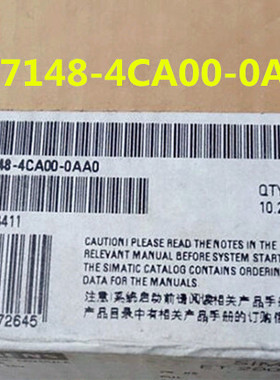 6ES7148-4CA00-0AA0 ET200PRO PM-E电源模块6ES7 148-4CAOO-OAAO