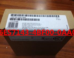 西门子6ES7143-4BF00-0AA0 4DIO/4DO开关模块6ES7 143-4BFOO-OAAO