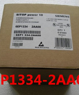 6EP1334-2AA00 西门子SITOP电源24V/10A 6EP1 334-2BA20 2BA2O