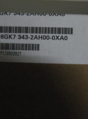 6GK7343-2AH00-0XA0 CP343-2通信处理器 6GK7343-2AHOO-OXAO