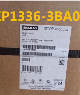 SITOP直流开关电源6EP1336-3BA00 6EP1436-3BA00 3BAOO 20A 24V