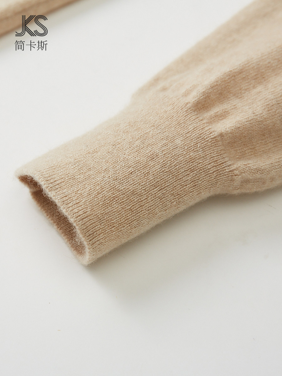 2024 가을 겨울 라운드 넥 캐시미어 스웨터 남성용 100 순수 캐시미어 풀오버 캐시미어 스웨터 남성용 스웨터 솔리드 컬러