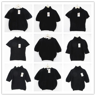 复古着vintage日韩精选民族风森女系钉珠装 饰安哥拉兔绒毛衣X0523