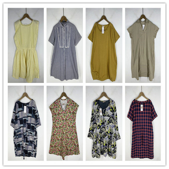 复古着vintage外贸尖货英伦风森女系格子条纹印花棉布连衣裙P4061,女装/女士精品,连衣裙,淘宝优惠券,粉丝福利购,淘宝优惠卷