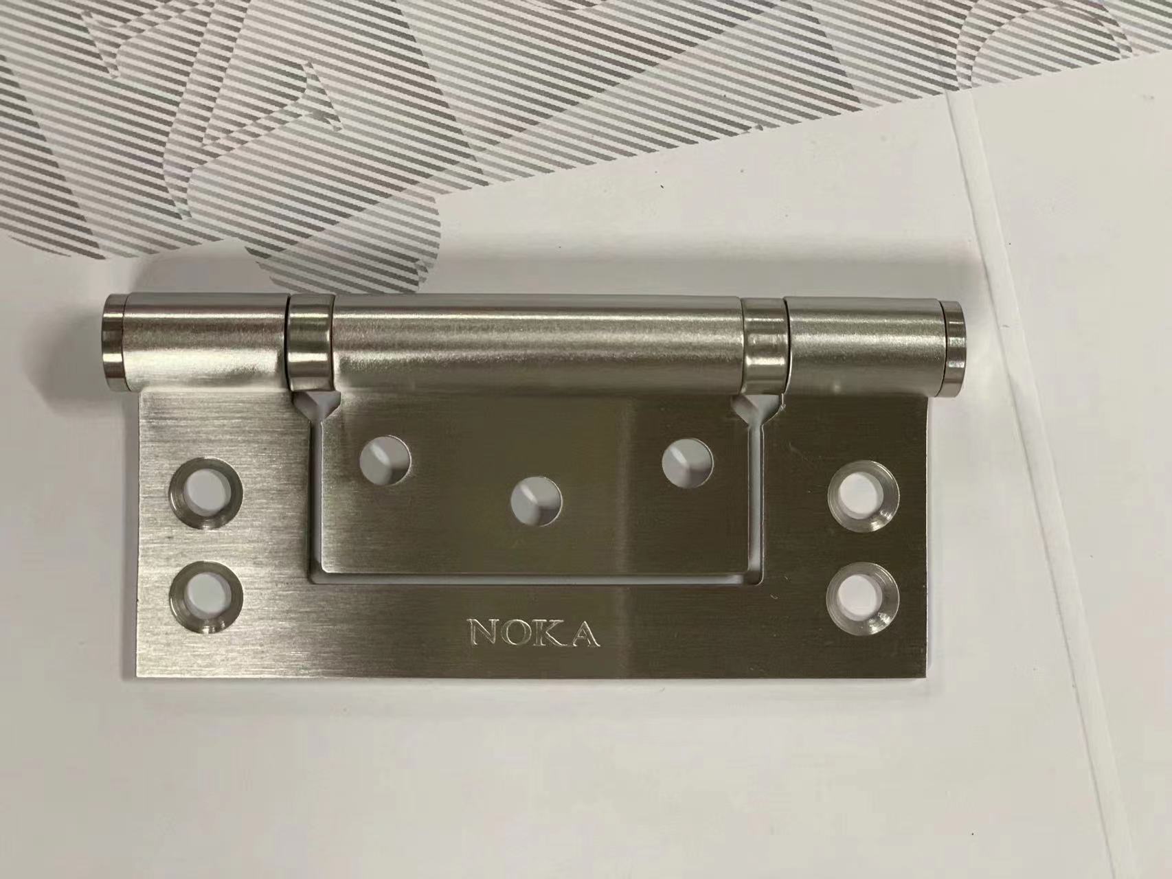 NOKA诺卡合页不锈钢字母合页