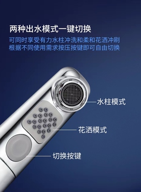 潜水艇L3053抽拉龙头的抽拉头配件 单独抽拉头单发 北京发货