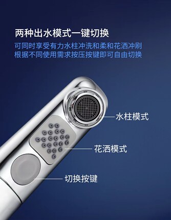 潜水艇L3053抽拉龙头的抽拉头配件 单独抽拉头单发 北京发货