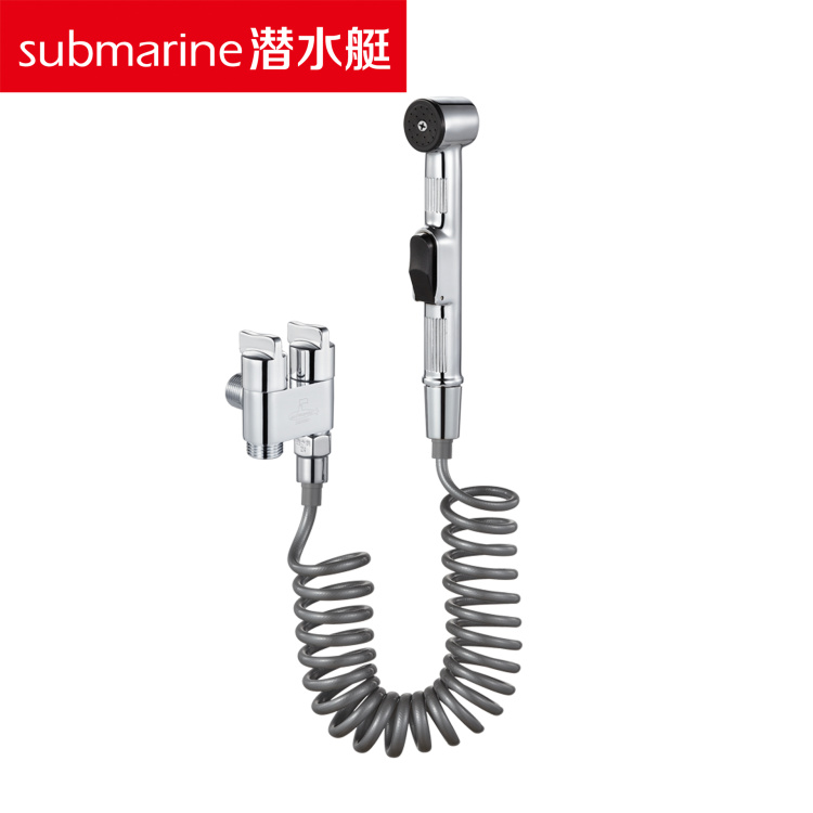潜水艇F403套餐 马桶伴侣喷枪套装组合 北京实体店正品包邮