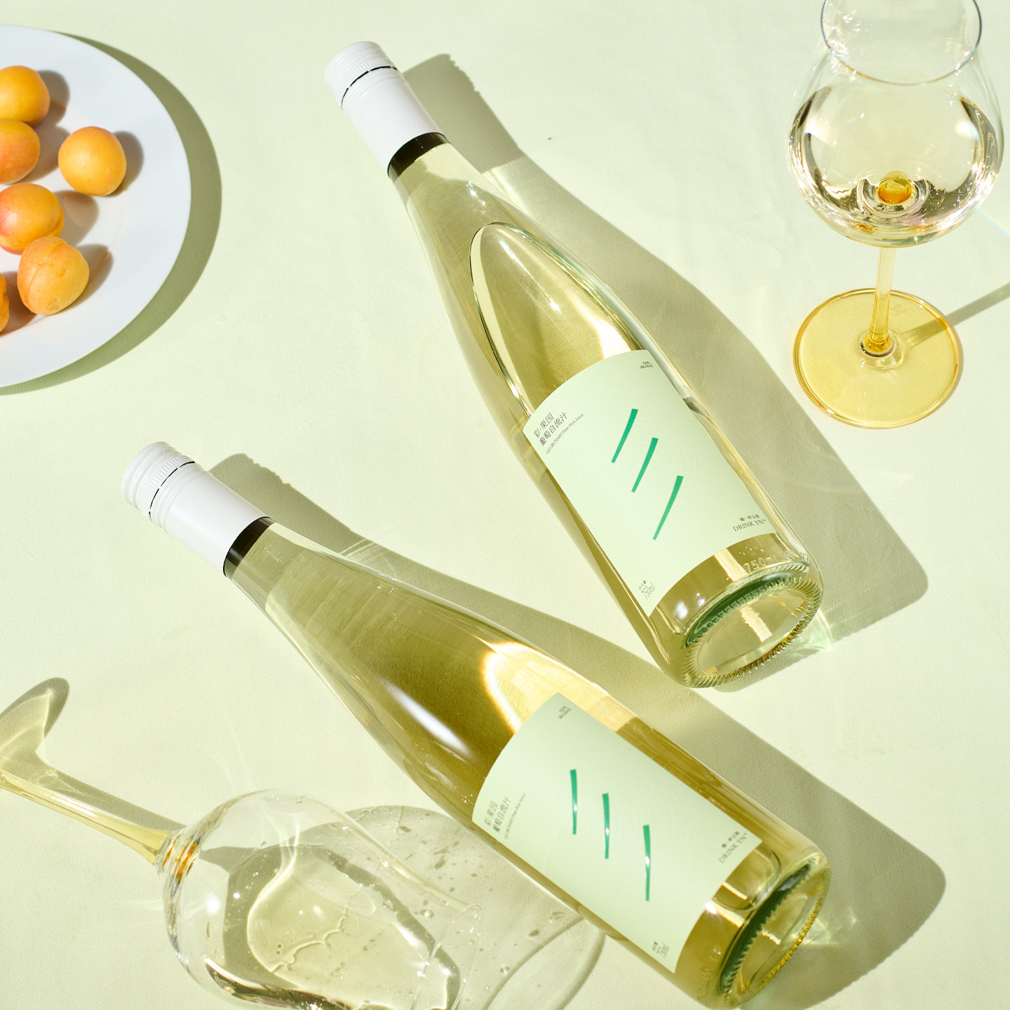 彩&middot;果园葡萄自流汁云南特产水晶葡萄汁无醇无酒精高原国货女士