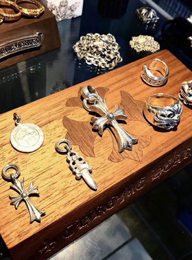 亲友礼物手工做旧复古风组合摆件