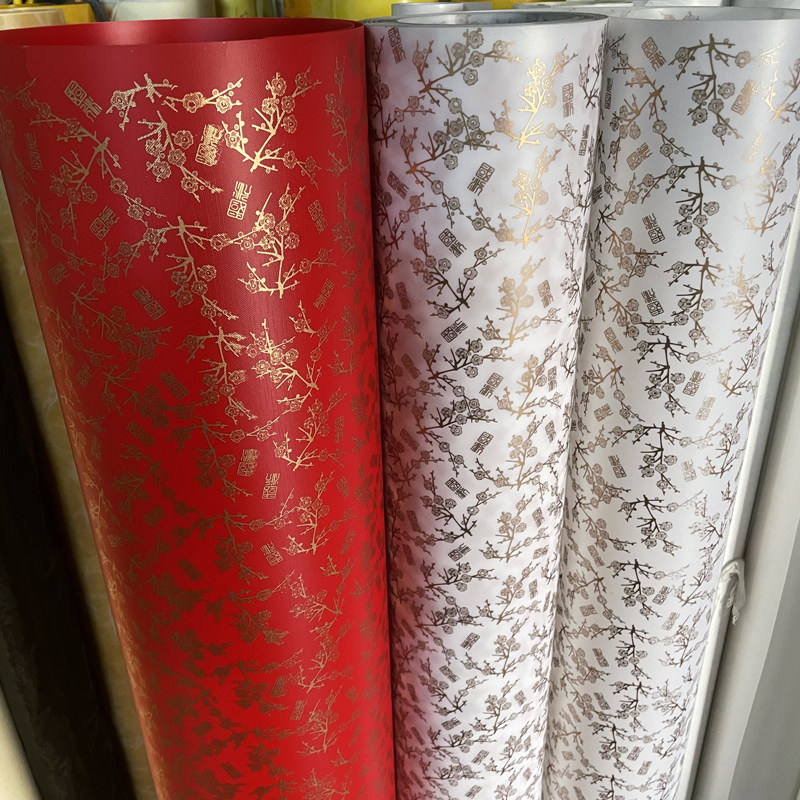 pvc白色 红色透光灯罩仿羊皮纸 雕花板花格灯箱片贴纸阻燃耐高温