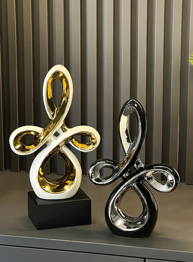 中国结客厅艺术摆件轻奢高档