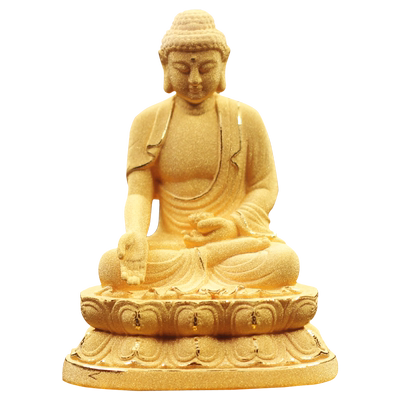 绒沙金车载内饰观音菩萨饰品摆件