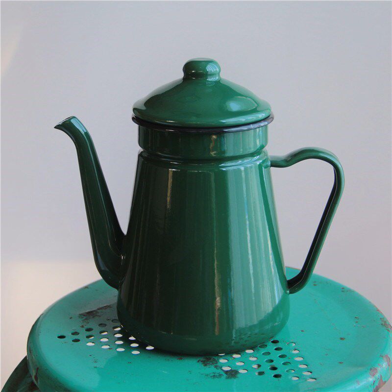 Enamel Enamel Coffee pot kettle flagon String Pot shopsin the Tableware , Coffee , Coffee pot  category - from Buy2taobao.com to provide professional Taobao agent buy service