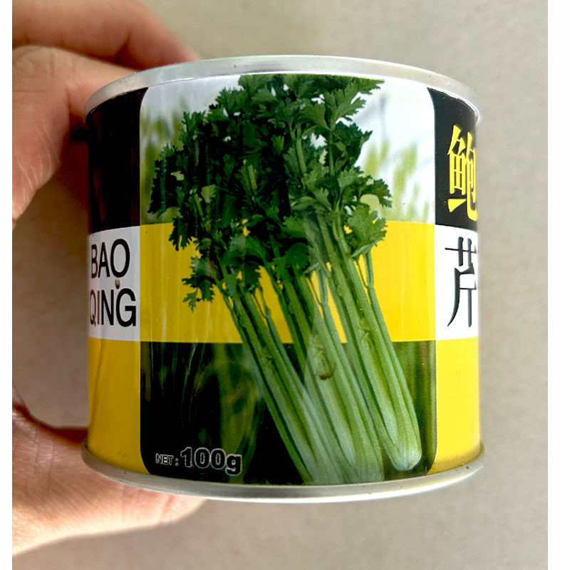 鲍芹种子四季章丘鲍芹种籽本芹无丝实心无筋香脆大田基地芹菜种子
