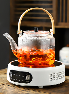 2025新款电陶炉煮茶家用煮茶器煮茶炉小型泡茶电磁炉烧水壶电热炉