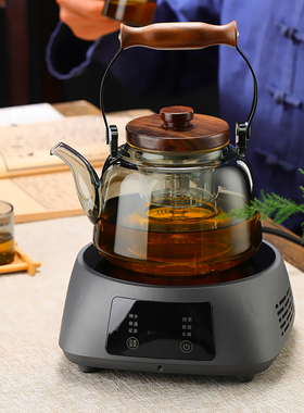 电陶炉煮茶小型煮茶器2025新款煮茶炉家用烧水泡茶壶电磁炉电热炉