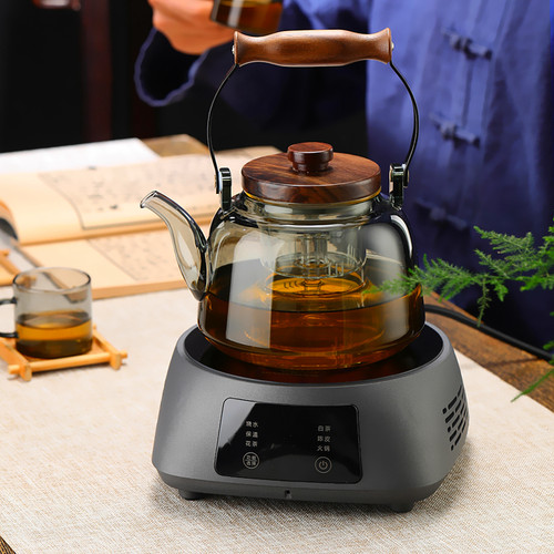 新款多功能电陶炉煮茶器定时保温