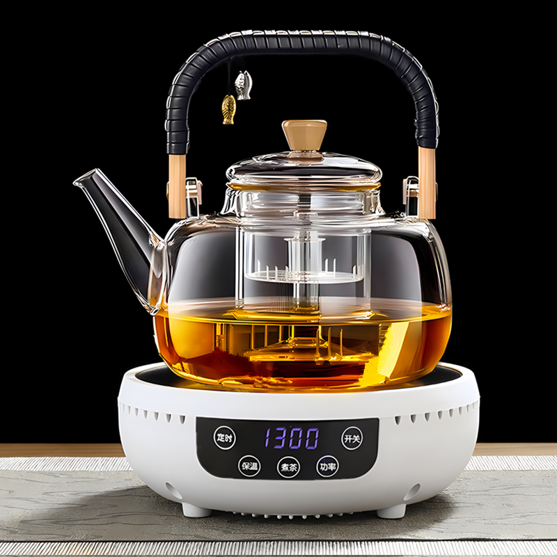 电陶炉煮茶炉小型家用电热炉2024新款煮茶器泡茶烧水壶煮咖啡茶具 餐饮具 煮茶炉 原图主图