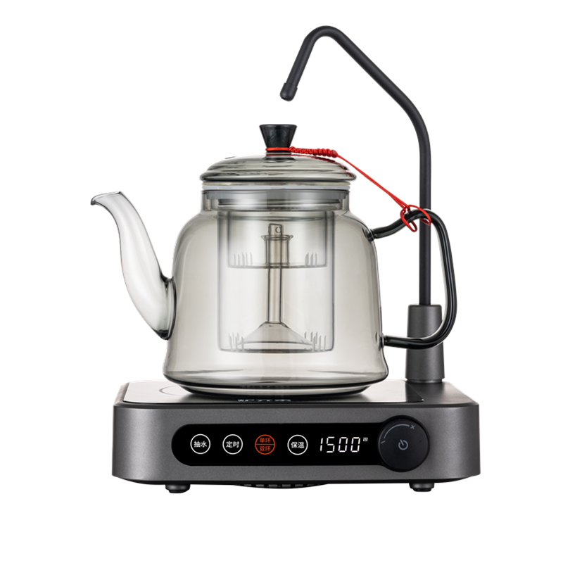 自動上水電陶爐煮茶器2025新款家用茶爐燒水養(yǎng)生泡茶壺抽水電磁爐
