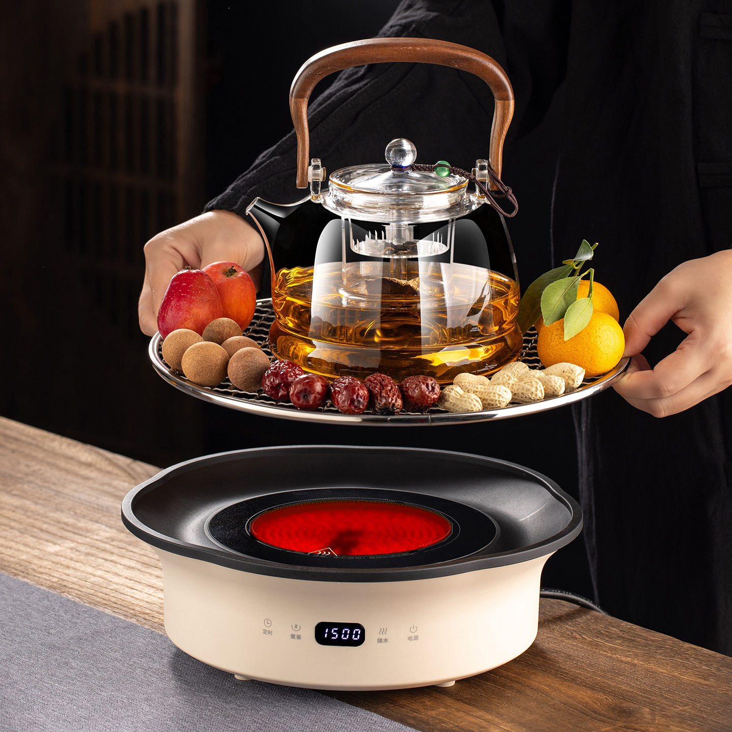 围炉煮茶烤火炉套装2025新款