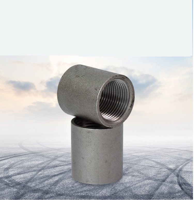 碳钢压力表内丝公制内螺纹接头细牙焊接熟铁内牙m14*1.5 m20*1.