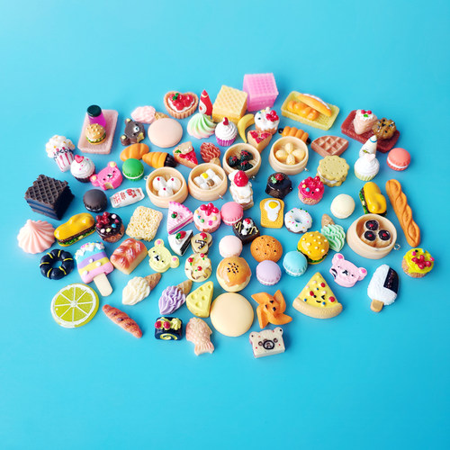 微缩仿真超市食玩小瓶子模型盲袋