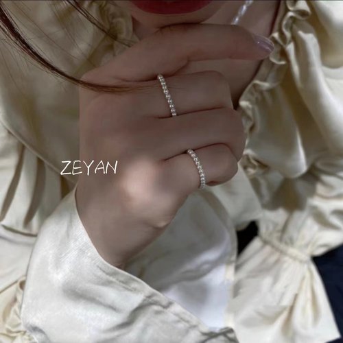 美国包金多层叠戴天然淡水珍珠