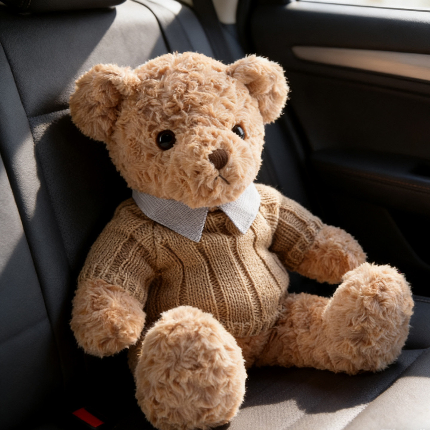 车载活性炭竹炭包小熊公仔创意可爱汽车副驾摆件新车去异味甲醛碳