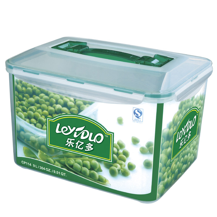 Le million portable seal up Crisper High-capacity Storage box outdoors Portable Crisper SP114in the Tableware , Fresh container/Fresh Containers , Crisper  category - from Buy2taobao.com to provide professional Taobao agent buy service