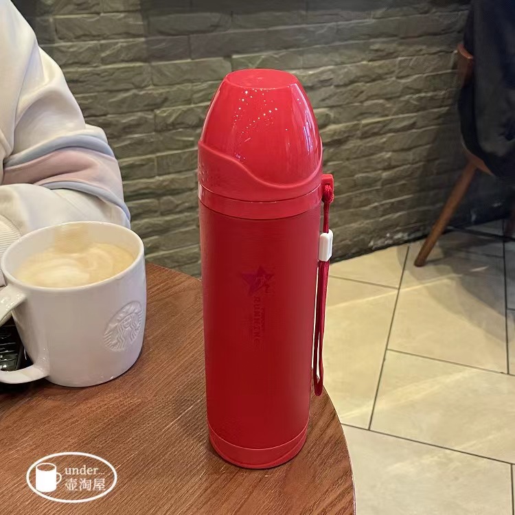 品家家品PJ-3317真空不锈钢运动保温壶保冷杯情侣男女士车载水杯