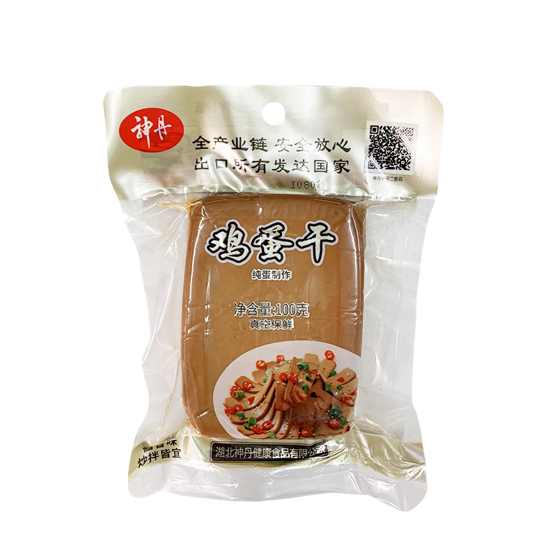 神丹大鸡蛋干100g*12袋