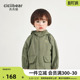 男童上衣风衣小童衣服冲锋服 齐齐熊宝宝三防外套春秋款 山系户外