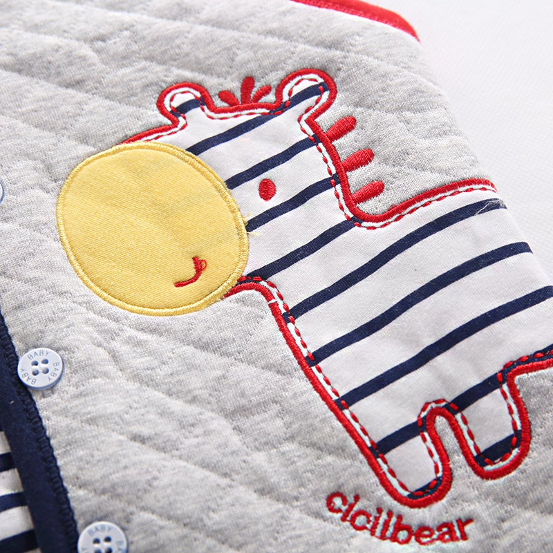Gilet enfant CICIIBEAR en Toile de coton - Ref 2069600 Image 5